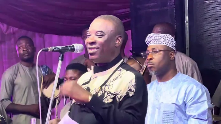 K1 DE ULTIMATE SINGS OLD TUNES LIKE NEVER BEFORE ON STAGE