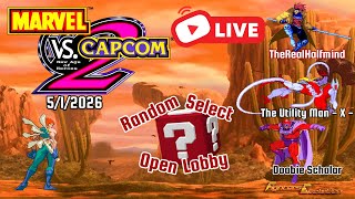 MvC2 Random Select Open Lobby!