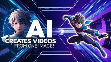 Create Consistent Character Videos from a Single Image | Hailuo Minimax & Kling Updates