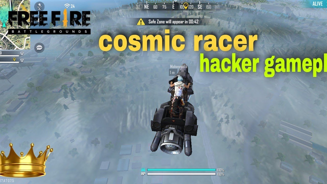 cosmic racer free fire kaise khele YouTube
