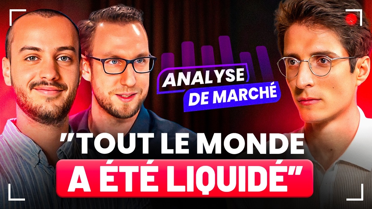 Analyse de marché : les prix se sont effondrés, on fait le point