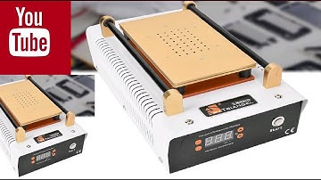 M Triangel LCD Separator Machine CP-201 LCD Separator Machine - How to use separator machine - Hindi