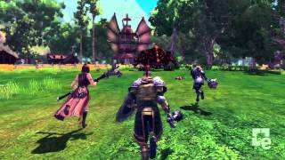 RaiderZ Alpha: Trailer Free to play