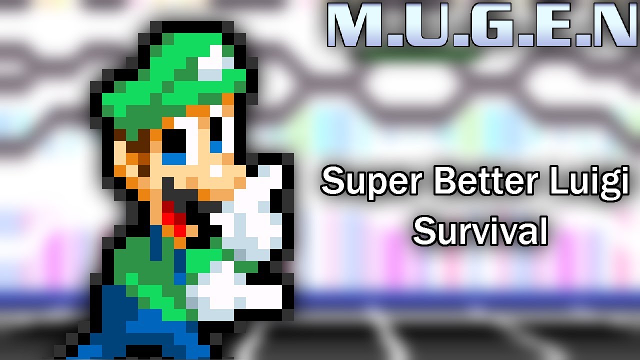 DXG705 Mugen Survivals: Super Better Luigi