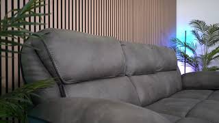 Dante Furniture - Monaco Grey Sofa Dante Furniture - Monaco Grey Sofa