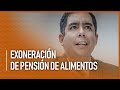 Sí procede la exoneración automática de la pensión de alimentos