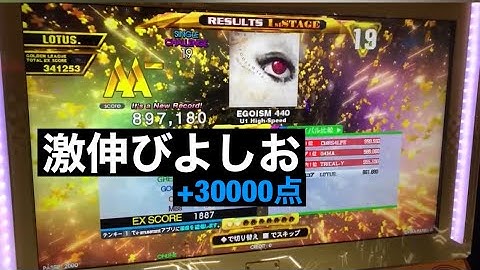 【DDR A20PLUS】EGOISM 440 / CSP LV19【PLAY MOVIE】