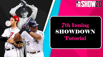 7TH INNING SHOWDOWN TUTORIAL | MLB THE SHOW 20