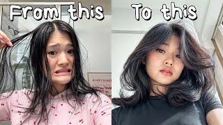 I LOST MY HAIR?🥲 How I grew my hair back naturally, hair care routine & favourite products🤍 by Kika Kim 97,931 views 13 days ago 16 minutes