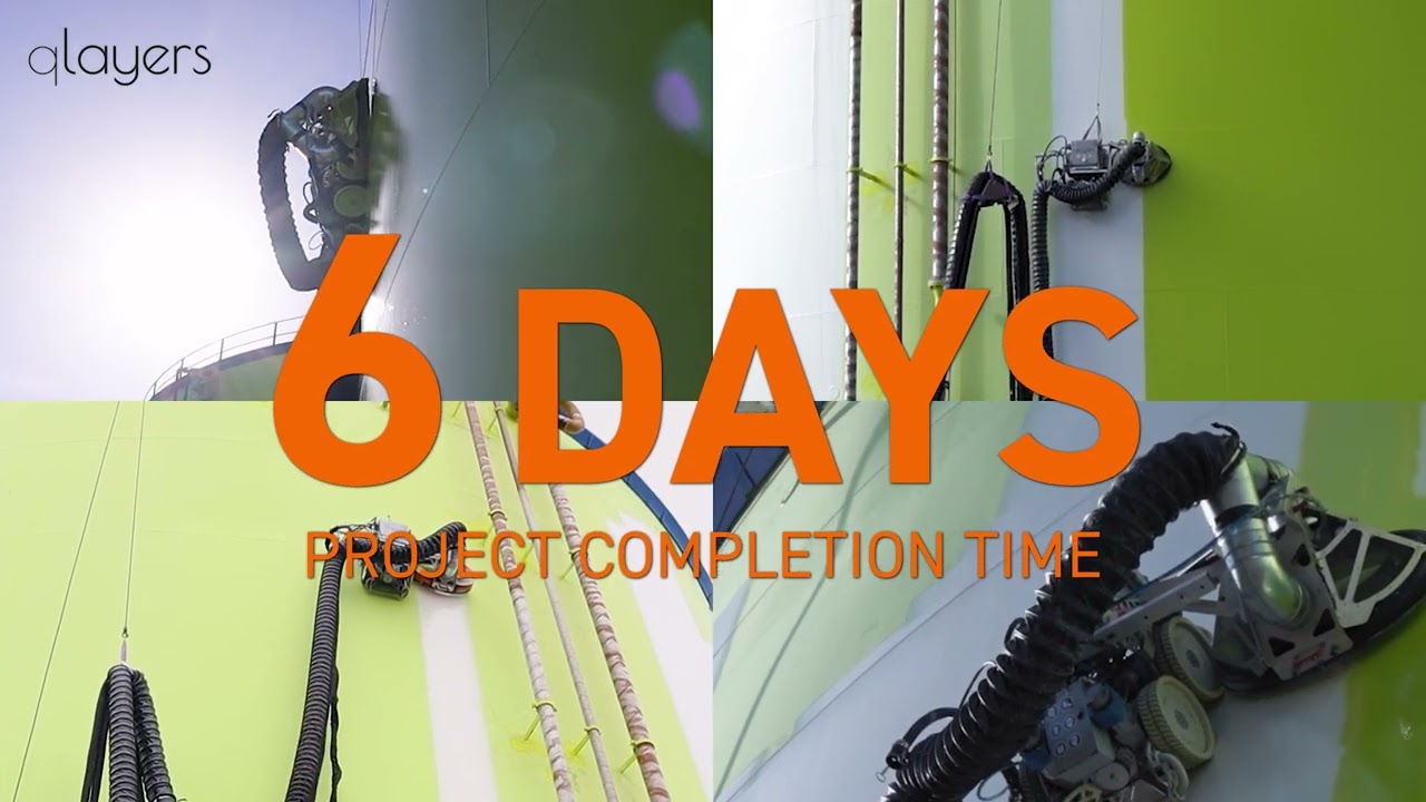 How Performance 3 Cut Industrial Tank Coating Time by 63%