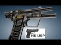 3d animation how a pistol works heckler  koch usp