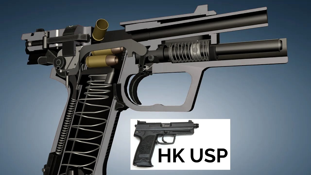 H&K USP Compact [Animated] 