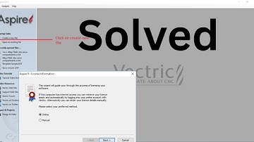 How install Vectric Aspire 9.5 And 10.5