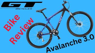 Rambling on a Bike - Product Review Monday: GT Avalanche 3.0 Mountain Bike