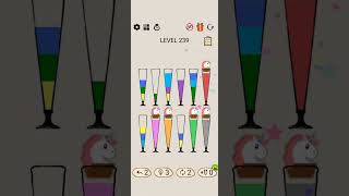 Let's play SortPuz/ Level 239/ Super