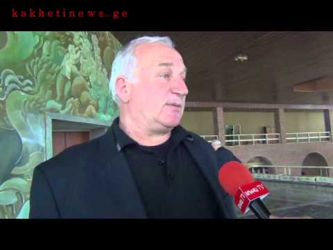 თელავში ცეკვის ფესტივალი \"რთველი ქართული ცეკვისა\" დაიწყო