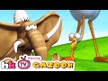 Best of Gazoon: S2 Ep 15 | Ostrich's Egg | Funny Animals Cartoons | HooplaKidz TV