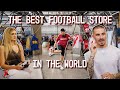 We got vip access to the brand new ultra football store in melbourne  joner vlogs