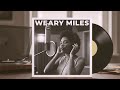 Weary Miles Soulful Road Blues Ballad Harmonica Guitar