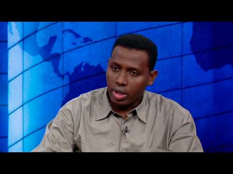 Part I: Somali journalist on culture of violence a...