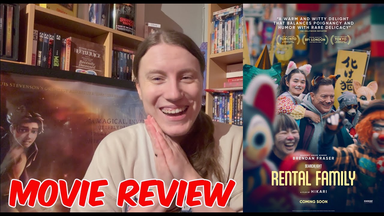 Рецензия на фильм «Семья напрокат» (2026)