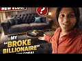 ✨ Second Vlog | My New Budget Sofa – Broke B!tch Luxury Aesthetic 😎 ✨