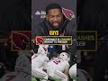 Cardinals OL surprise Jacoby Brissett to thank him for the gifts they got for Christmas🎄🎅 #christmas