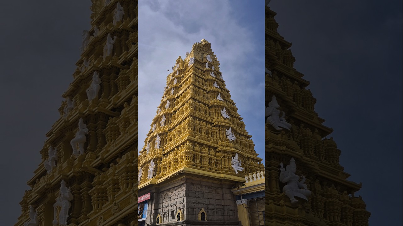 📍Shree Chamundeshwari Devi Temple, Mysore.     