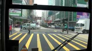 KMB Volvo Olympian S3V23 GK9710 @ 41A 尖沙咀東 - 快富街