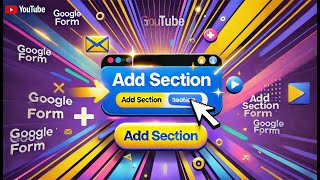 How to Add Sections in Google Forms—Step-by-Step I GOOGLE FORM I Google Workspace Tutorial