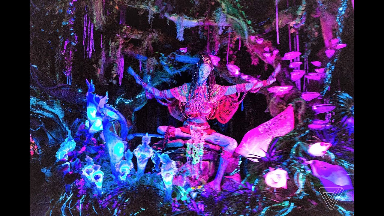 getaways near delhi Navi River Journey + Fastpass Queue Line at Pandora World of Avatar