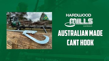 Australian Made Cant Hook - Sawmill Equipment
