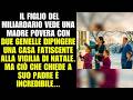 _Bimbo ricco vede poveri a Natale: la richiesta è incredibile............,,,,.........