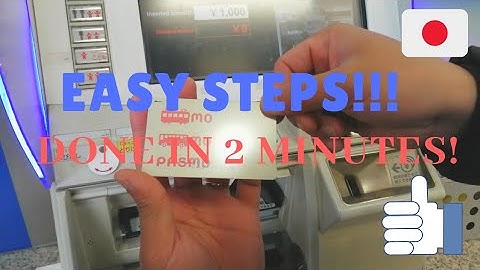 How to get a PASMO card in JAPAN? (Easy steps!!!)