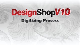 DesignShop V10 ~ Digitizing Process Designshop V10 Digitizing Applique