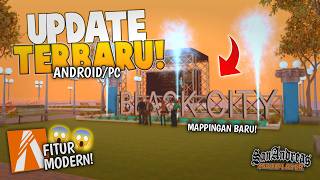 SERVER ROLEPLAY ANDROID UPDATE TERBARU MODERN !! REVIEW SERVER GTA SAMP ROLEPLAY INDONESIA
