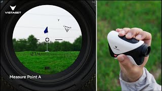 How to Use a Golf Rangefinder | Vistaget Golvia Tutorial