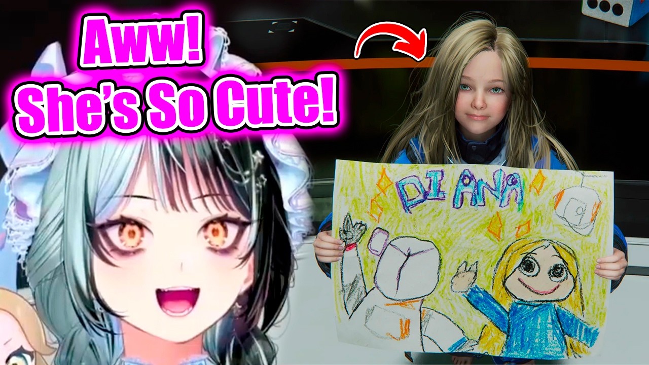 Shiori’s Reaction To Diana In Pragmata Is Priceless