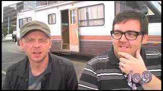 Simon Pegg and Nick Frost talk about PAUL (2011)