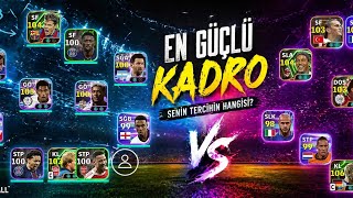 EN İYİ KADRO KİMİN LİG MAÇI FRİKİK GOLL!!! 😱😱😱