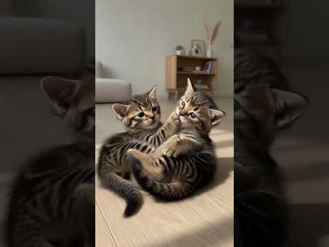2人でお散歩 #子ネコ #cat #kitten #cute