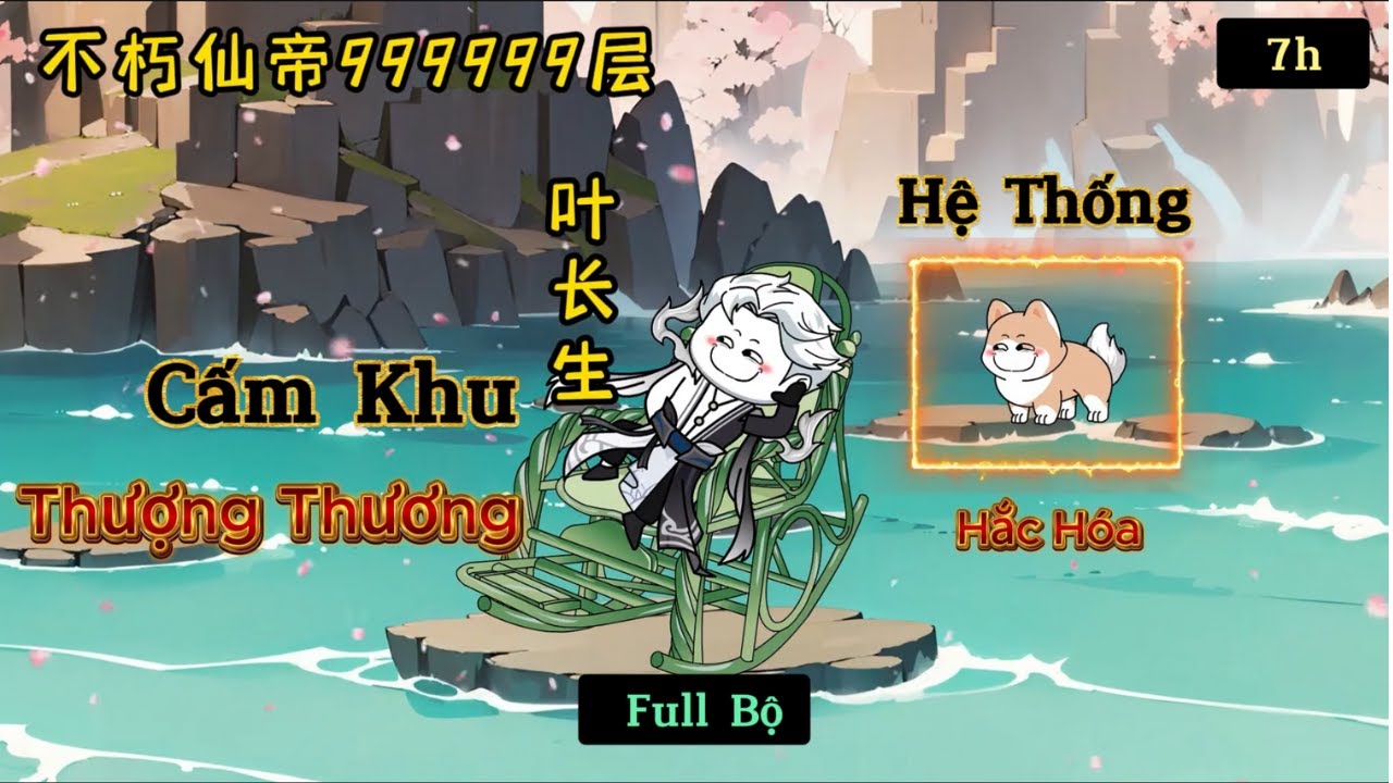 Hắc Hóa Hệ Thống Full | Xuyên Không Đến Cấm Khu |  | Tính Tu Tiên