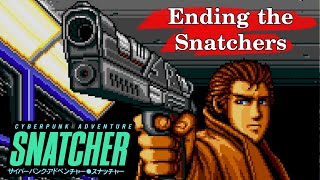 Ending The Snatchers - SNATCHER (Sega CD) - 3