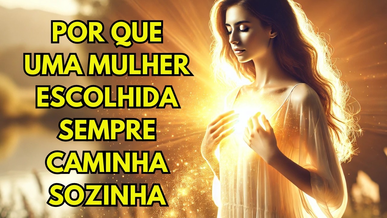 Por Que Uma Mulher Escolhida Sempre Caminha Sozinha