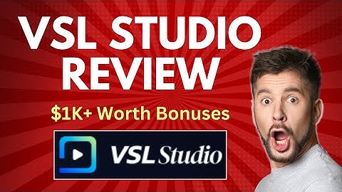 VSL Studio Review | Quick DEMO, $1K+ Worth Premium Bonus