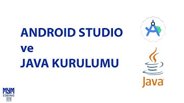 JDK Ve Android Studio Kurulumu | MYM Devs