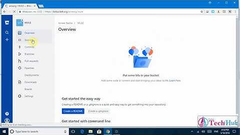 Mule Tutorial -  GIT Commit
