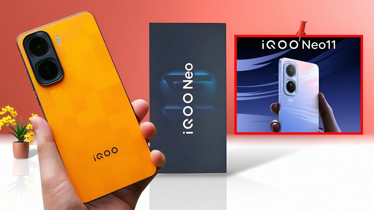 iQOO Neo 11 Unboxing & Confirm Launch Date | iQOO Neo 11 Price in India & Review, Camera, Pubg, Bgmi