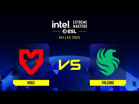 MOUZ проти Falcons | Карта 2 | IEM Dallas 2025