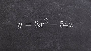 Factoring out the GCF to solve a quadratic equation